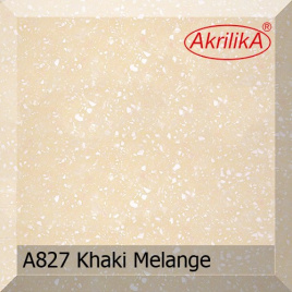 khaki melange a827