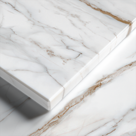 725 Calacatta Platino Bianco