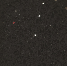 Silestone Negro Stellar