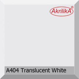 translucent white a404
