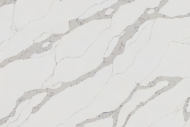 Кварцевый агломерат Calacatta Gold Premium EQAM 034