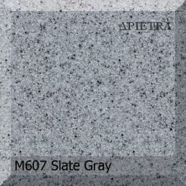 slate gray m607